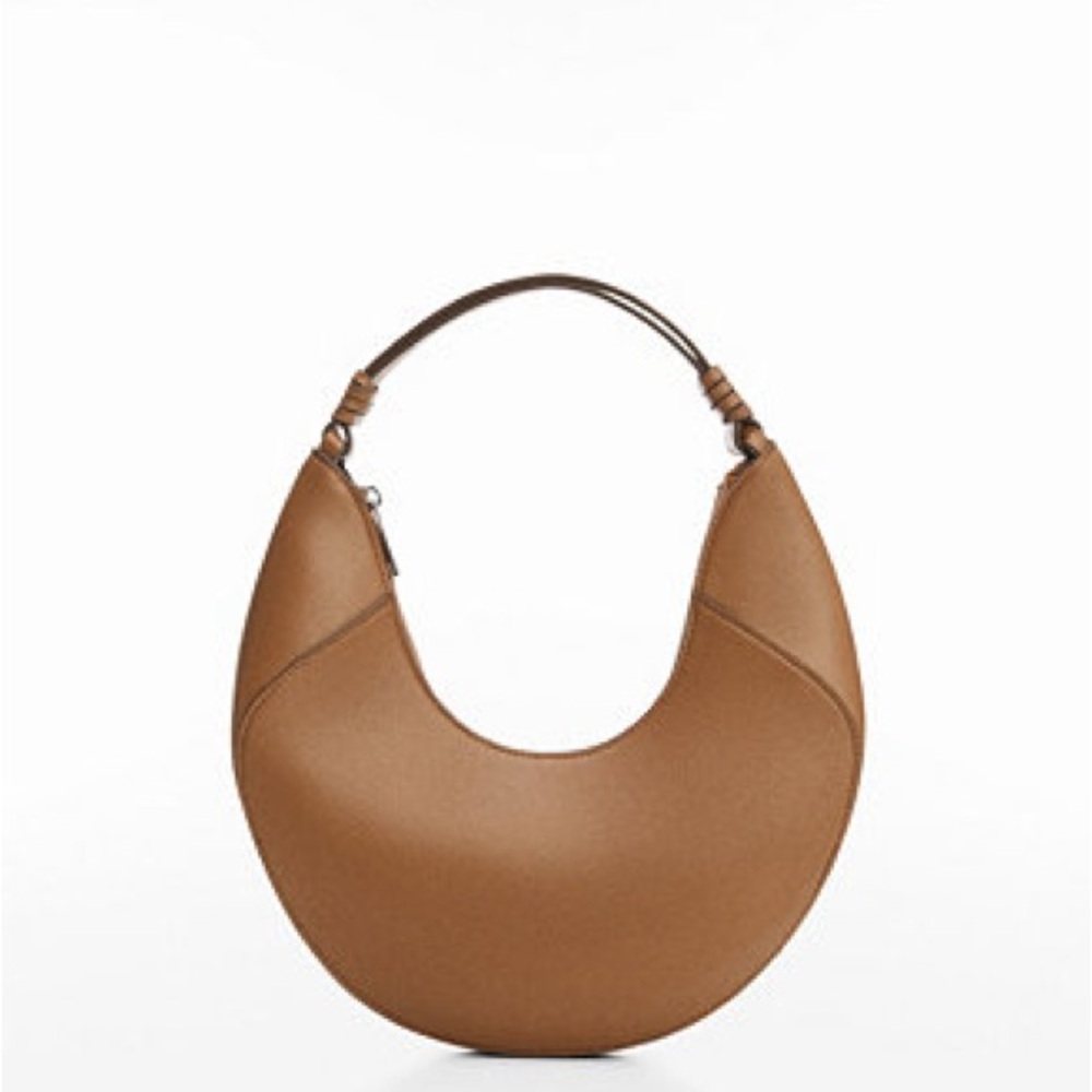 NWOT Mango Tan Hobo Bag